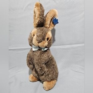 VTG 80s APPLAUSE EASTER BUNNY RABBIT PLUSH STUFFED ANIMAL NWT Holiday Decor Toy